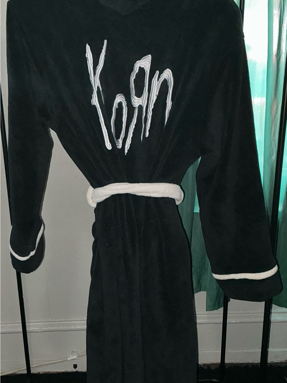 Official Korn Hooded Robe